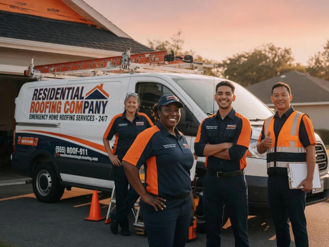 Emergency Roof Repair company in Mentone, CA