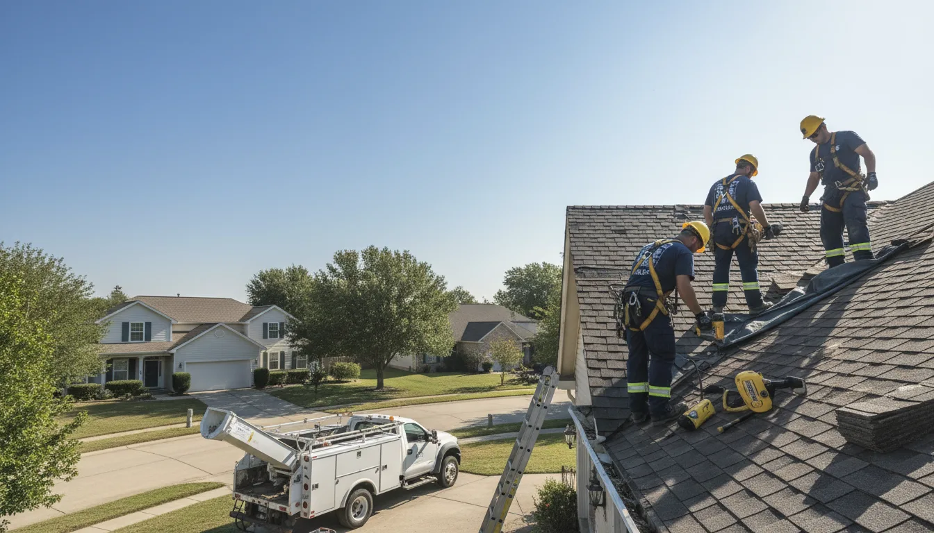 Emergency Roof Repair in Mentone, CA near me